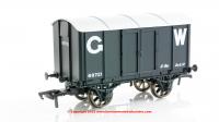 908003 Rapido Diagram V6 Iron Mink Van number 69721 - GWR grey (25in lettering)